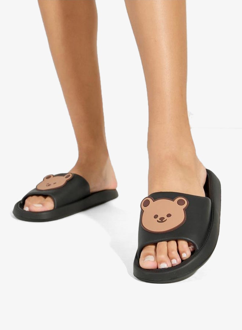 ستايلي شباشب بتصميم دب - Image 2