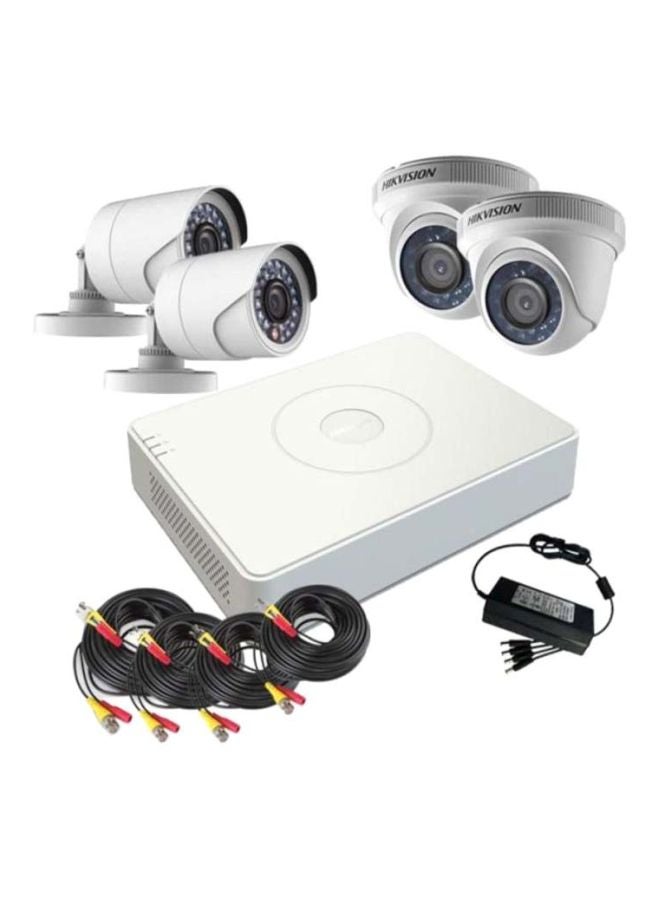 هيكفيجن Hikvision 10-piece Surveillance Camera Kit