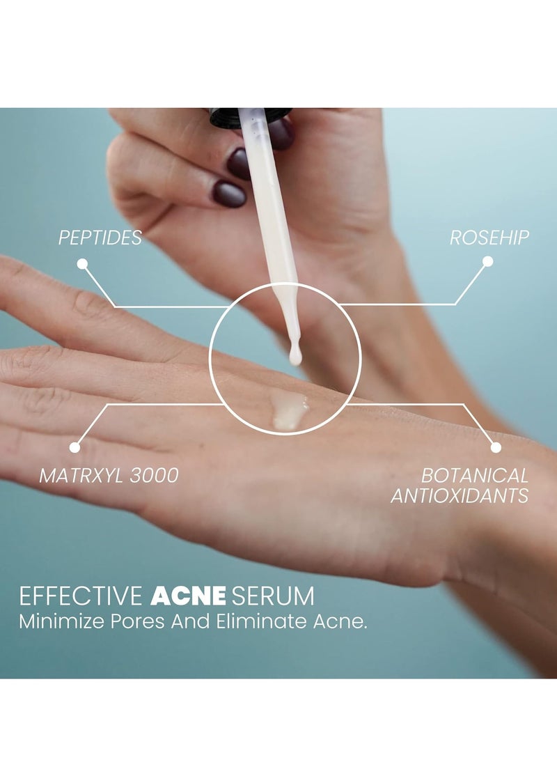 إيفا ناتشورالز سيروم شد البشرة مع النياسيناميد وحمض الهيالورونيك، 1 أونصة - Image 3