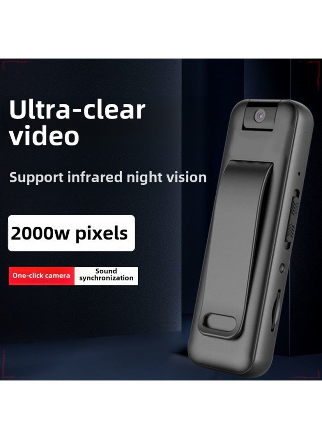 Generic Portable Recording Camera Professional HD Video Recorder Convenient Large Capacity Video Recorder Recording Pen Motion Camera-Body Color:D3 Ultra-clear Night Vision Version -official Standard  - Image 2