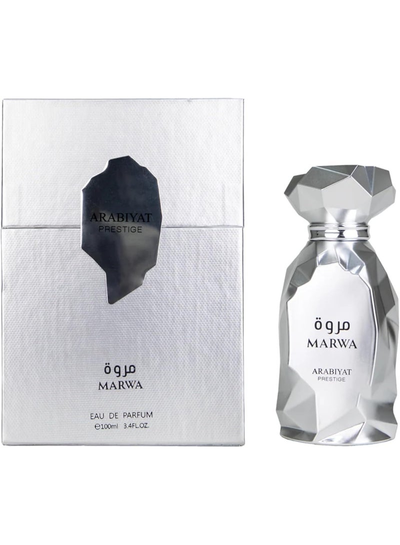 Marwa ARABIYAT PRESTIGE Eau De Parfum 100ml - Image 1