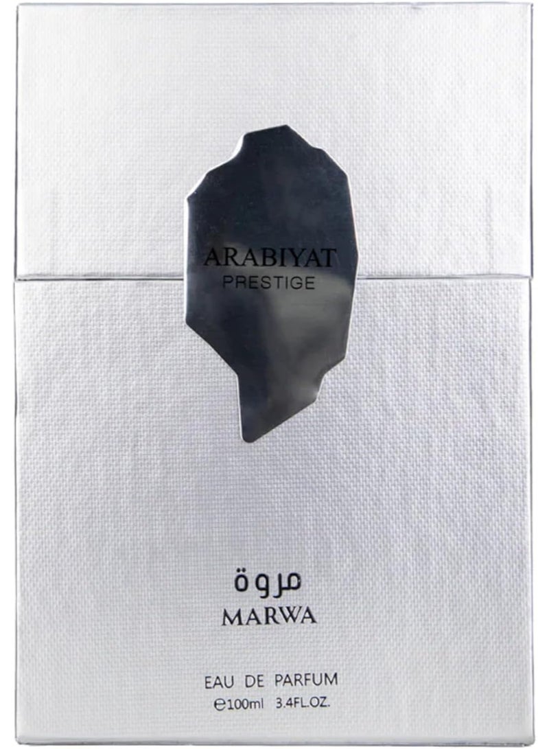 Marwa ARABIYAT PRESTIGE Eau De Parfum 100ml - Image 5