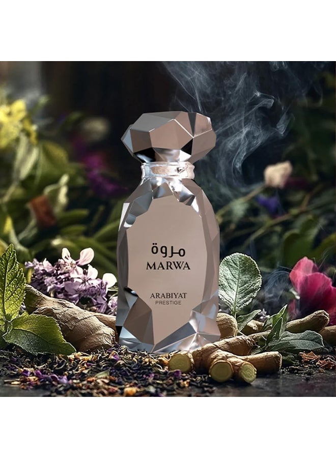 Marwa ARABIYAT PRESTIGE Eau De Parfum 100ml - Image 4