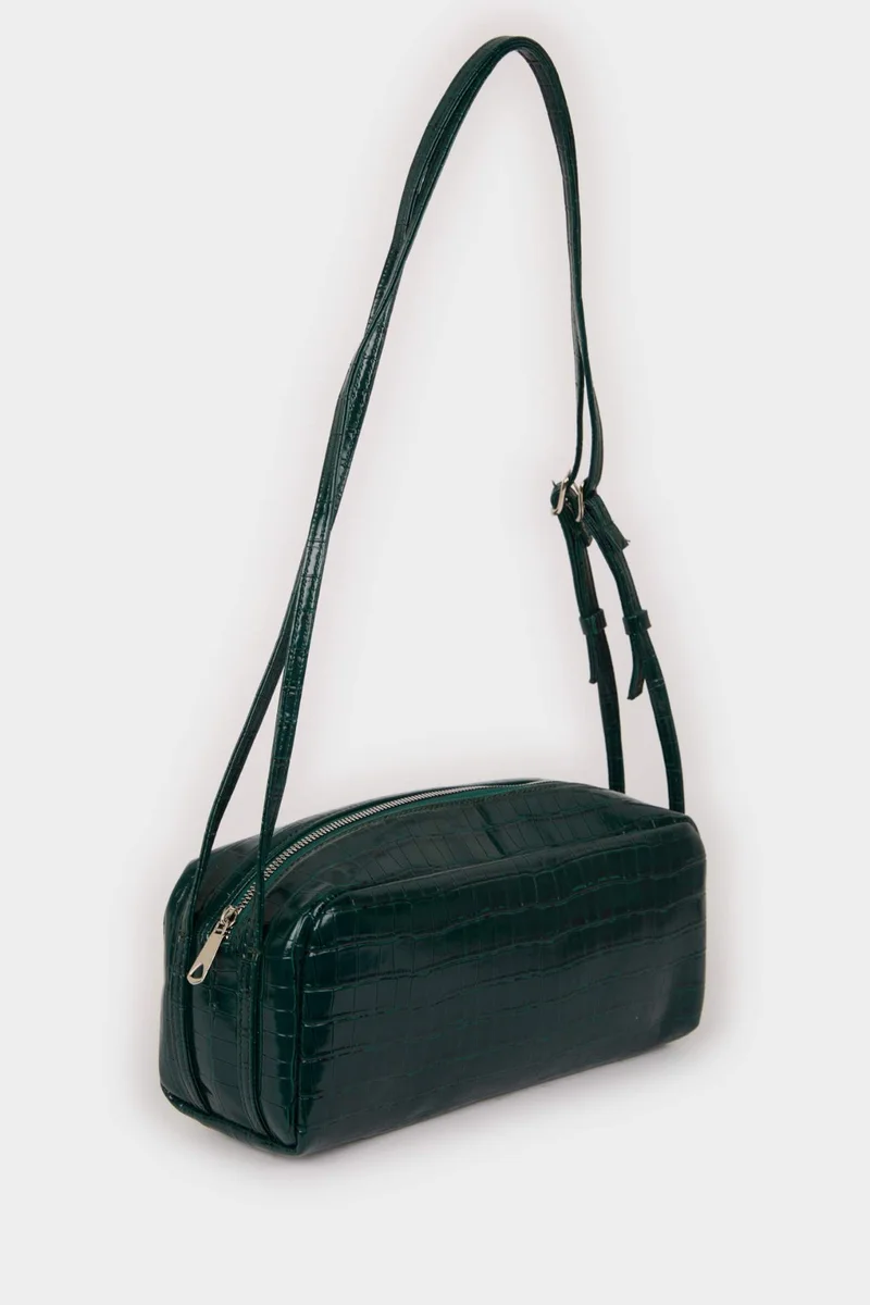 ديفاكتو Woman Faux Leather Shoulder Bag