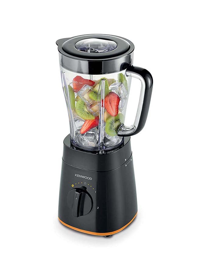 KENWOOD Blender With Mill 2 L 500 W BLP15.150BK Black A - Image 4