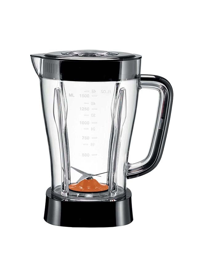KENWOOD Blender With Mill 2 L 500 W BLP15.150BK Black A - Image 2