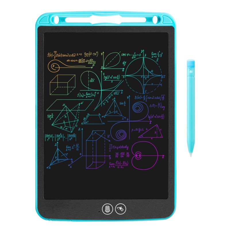 LCD Writing Tablet 8.5 Inch Blue Eye Protected Color Screen Drawing Pad - Environmentally Durable Doodle Board for Kids Toddlers Outdoor Home Use - Image 1