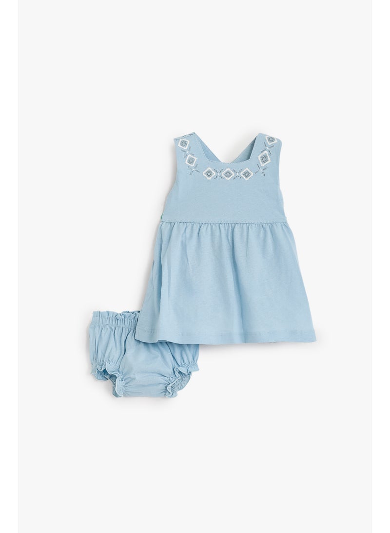 Junior Baby Girls Dress Pack of 2 - Image 1