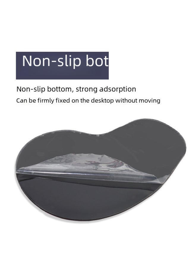 Generic - Sales H-02 Silicone Wrist Mouse Pad Rubber Creative Painted Mouse Pad 3D Hand Bowl Holder-Pattern:Pink - Image 1