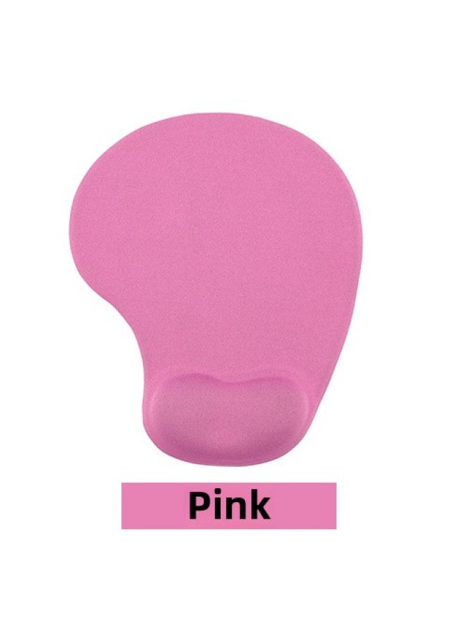 Generic - Sales H-02 Silicone Wrist Mouse Pad Rubber Creative Painted Mouse Pad 3D Hand Bowl Holder-Pattern:Pink - Image 1