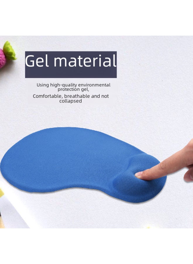 Generic - Sales H-02 Silicone Wrist Mouse Pad Rubber Creative Painted Mouse Pad 3D Hand Bowl Holder-Pattern:Pink - Image 1