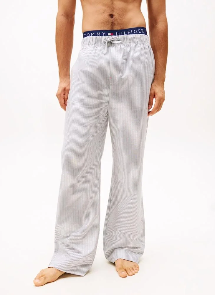 تومي هيلفيغر TH Original Oxford Relaxed Pyjama Bottoms