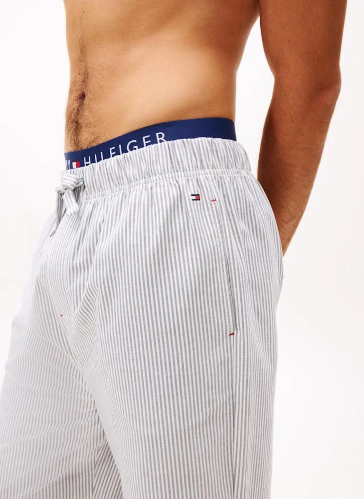 TOMMY HILFIGER TH Original Oxford Relaxed Pyjama Bottoms