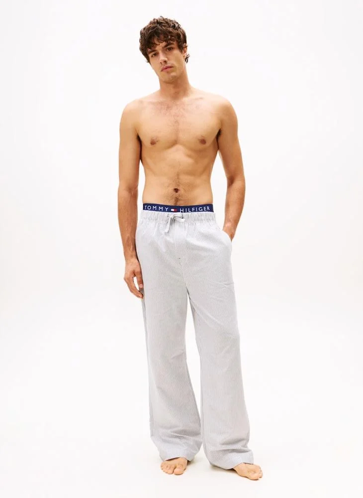 TOMMY HILFIGER TH Original Oxford Relaxed Pyjama Bottoms