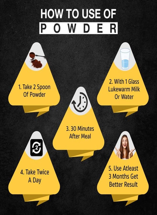 inlazer Hight Improvement Powder, Helps For Good Height & Great Personality - Image 3