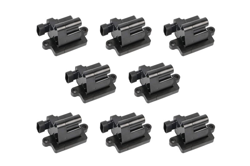 AA Ignition Ignition Coil Pack Set of 8 - Replaces 12558693, GN10298, C1208, D581 - Compatible with Cadillac, Chevy & GMC - Escalade, Silverado, Avalanche, Express 3500, Suburban, Tahoe, Sierra, Savana, Yukon - Image 1