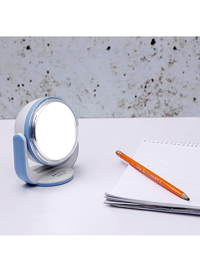 KRYPTON Rechargeable LED Lantern KNE5106 Camping Emergency Lantern with Light Dimmer Function Mega Luminous LEDs 5 Hours Working (Weak Light) 2 Years Warranty - Image 2