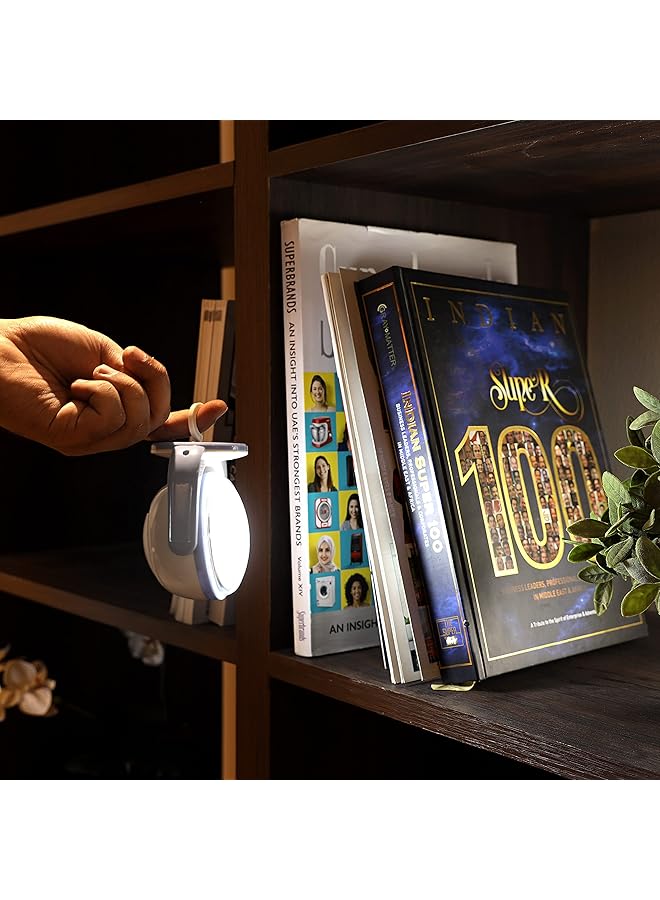 KRYPTON Rechargeable LED Lantern KNE5106 Camping Emergency Lantern with Light Dimmer Function Mega Luminous LEDs 5 Hours Working (Weak Light) 2 Years Warranty - Image 4