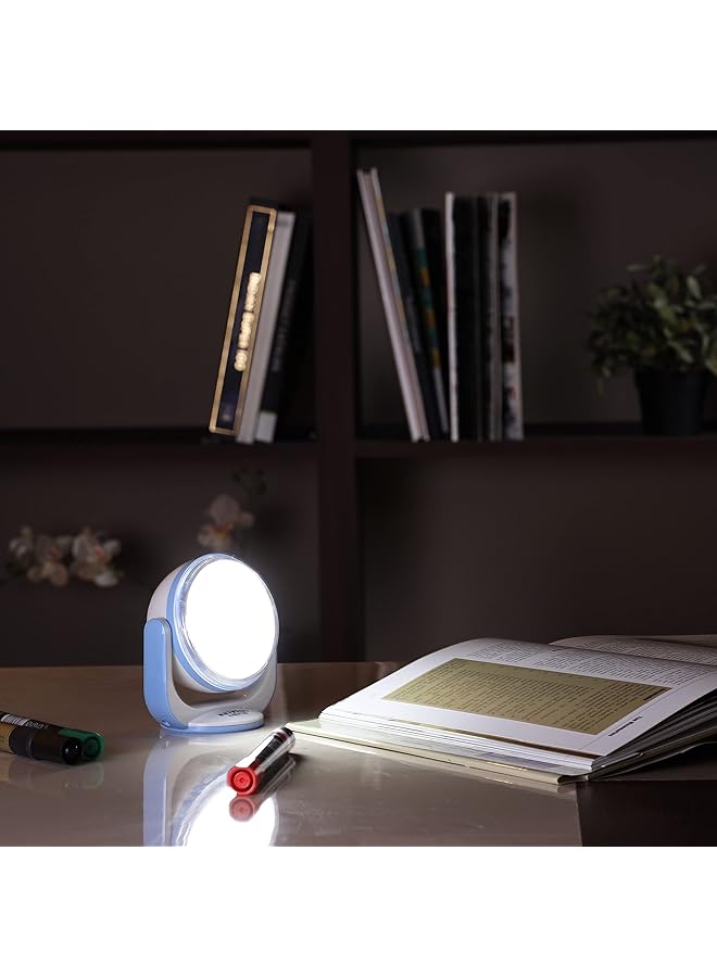 KRYPTON Rechargeable LED Lantern KNE5106 Camping Emergency Lantern with Light Dimmer Function Mega Luminous LEDs 5 Hours Working (Weak Light) 2 Years Warranty - Image 3