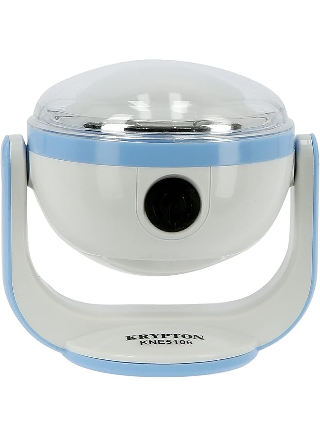 KRYPTON Rechargeable LED Lantern KNE5106 Camping Emergency Lantern with Light Dimmer Function Mega Luminous LEDs 5 Hours Working (Weak Light) 2 Years Warranty - Image 5