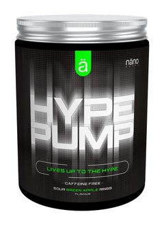 nano SUPPS Hyper Pump pre-workout Creatine-free - Sour Green Apple - (420 g)  - Image 1