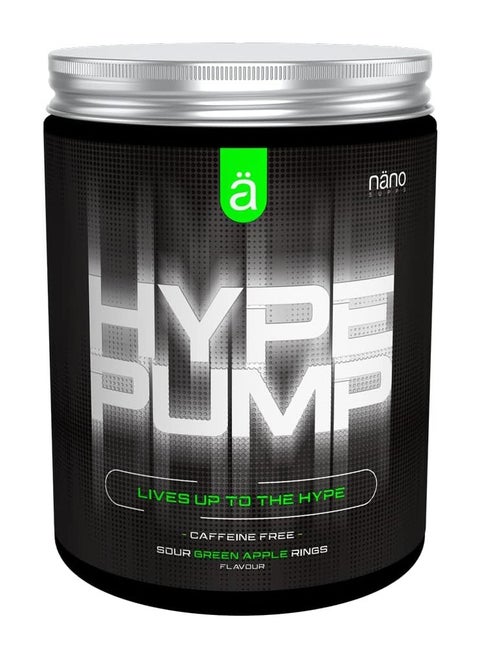 Hyper Pump pre-workout Creatine-free - Sour Green Apple - (420 g)