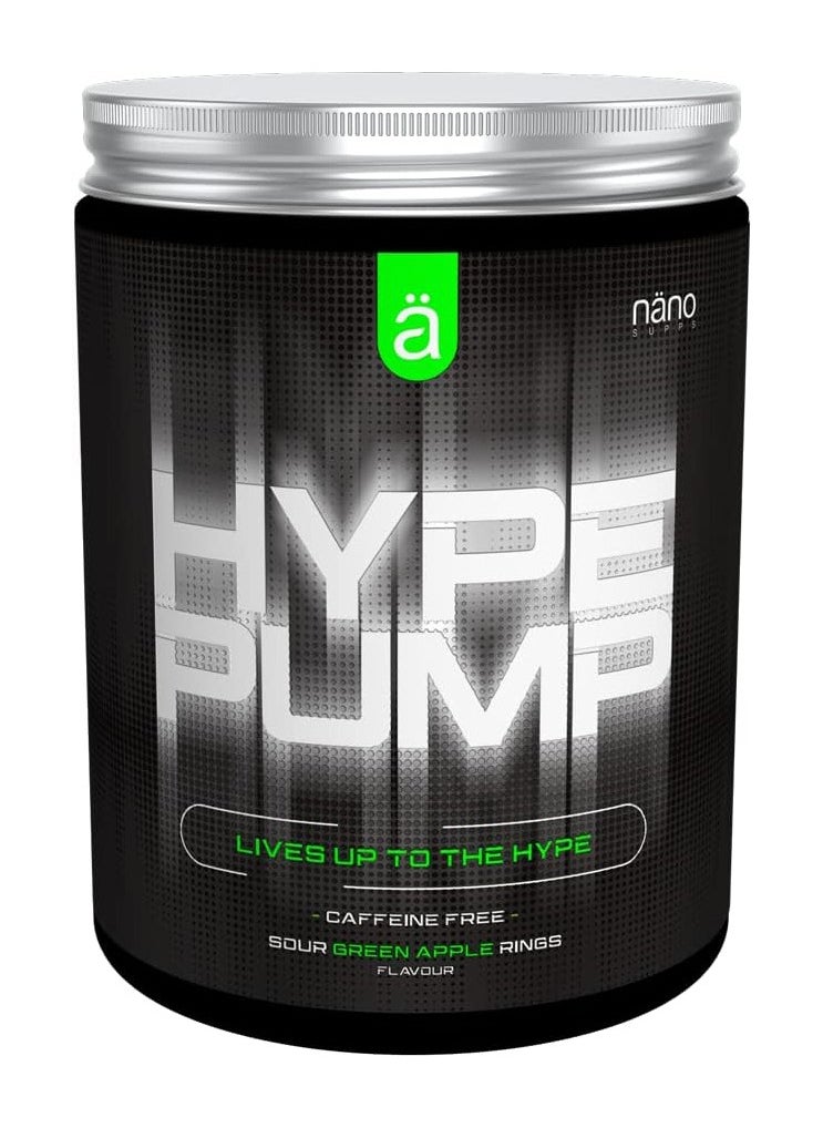 Hyper Pump pre-workout Creatine-free - Sour Green Apple - (420 g)