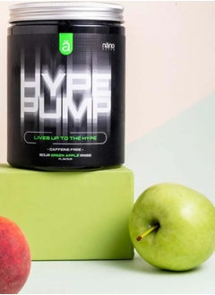 nano SUPPS Hyper Pump pre-workout Creatine-free - Sour Green Apple - (420 g)  - Image 3