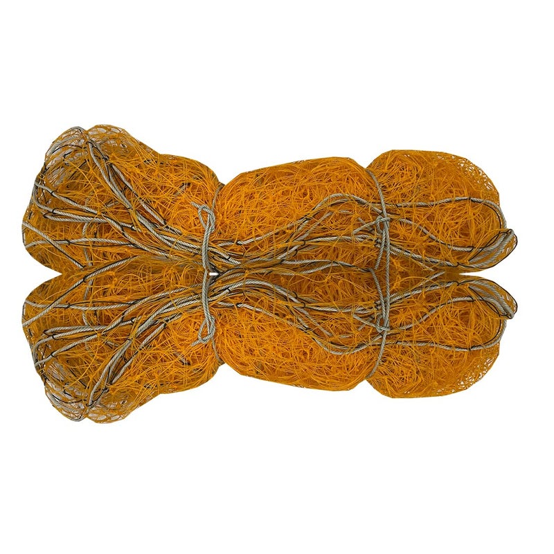 TRIUMPH Kay Kay Nylon Box Type Twisted All Double Football Goal net (Mix Color) - Image 1