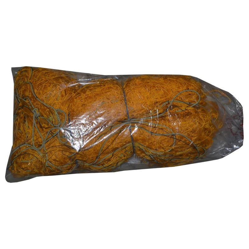 TRIUMPH Kay Kay Nylon Box Type Twisted All Double Football Goal net (Mix Color) - Image 3