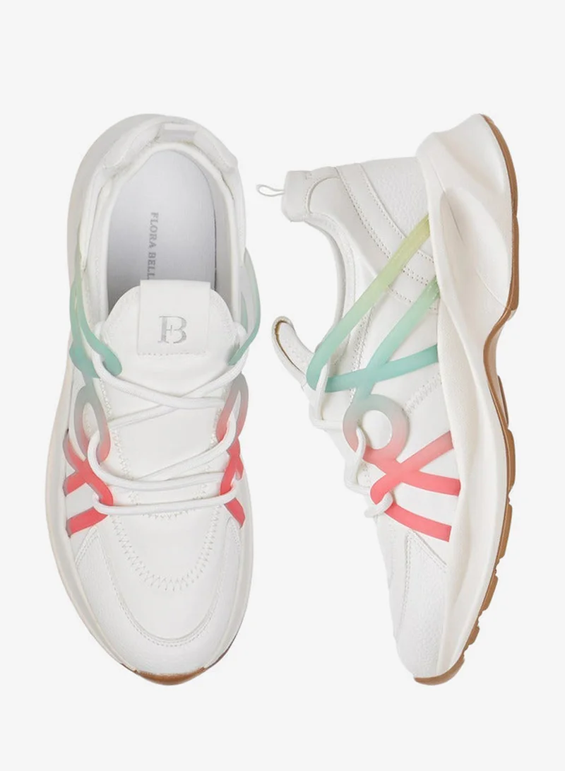 فلورا بيلا من شو إكسبرس حذاء نسائي سهل الارتداء بتدرج لوني