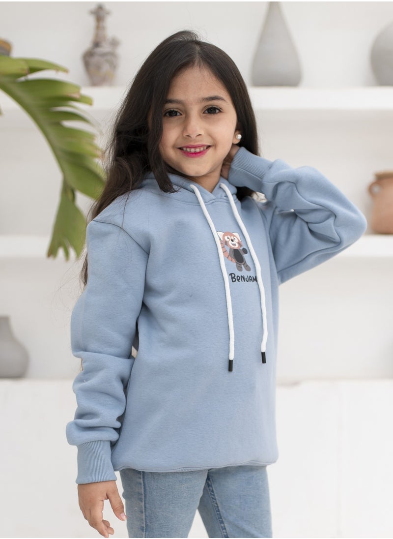 Vicino - Girls Comfortable Sweatshirt - Image 1