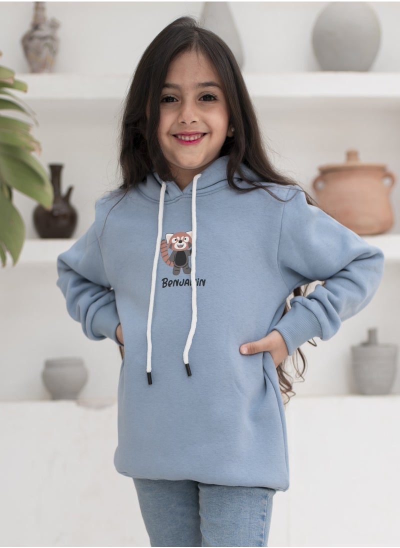 Vicino - Girls Comfortable Sweatshirt - Image 1