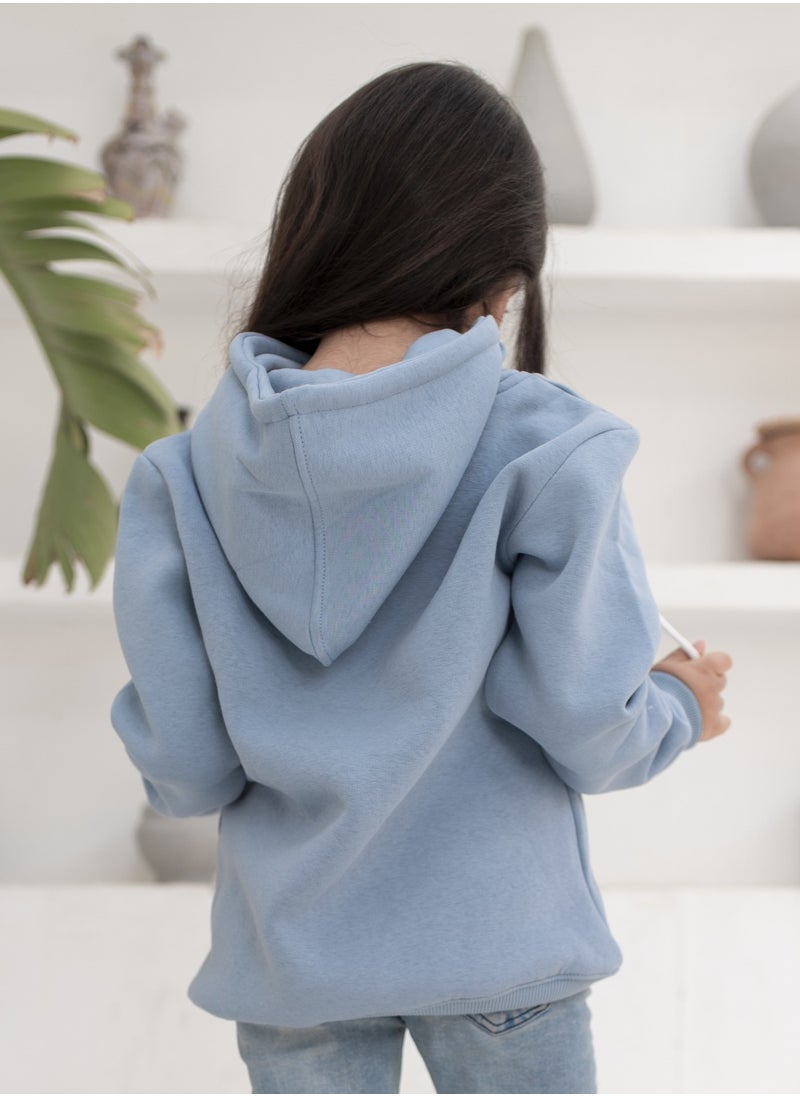 Vicino - Girls Comfortable Sweatshirt - Image 1