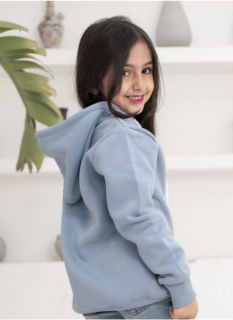 Vicino - Girls Comfortable Sweatshirt - Image 1