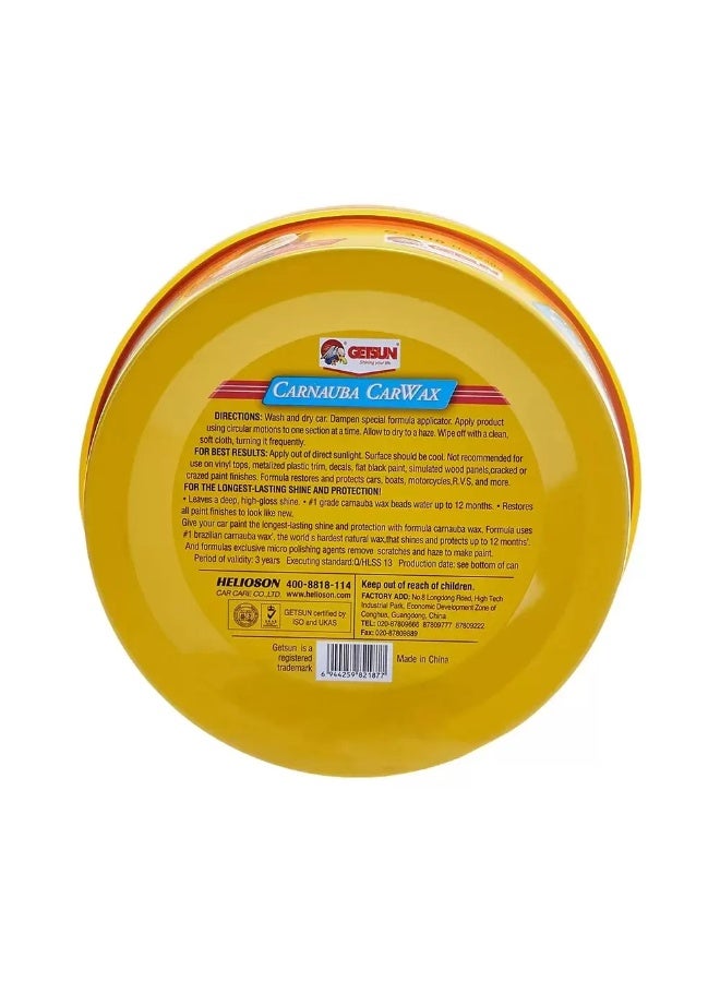 Getsun G-3118 Carnauba Car Wax- 230 gm - Image 2