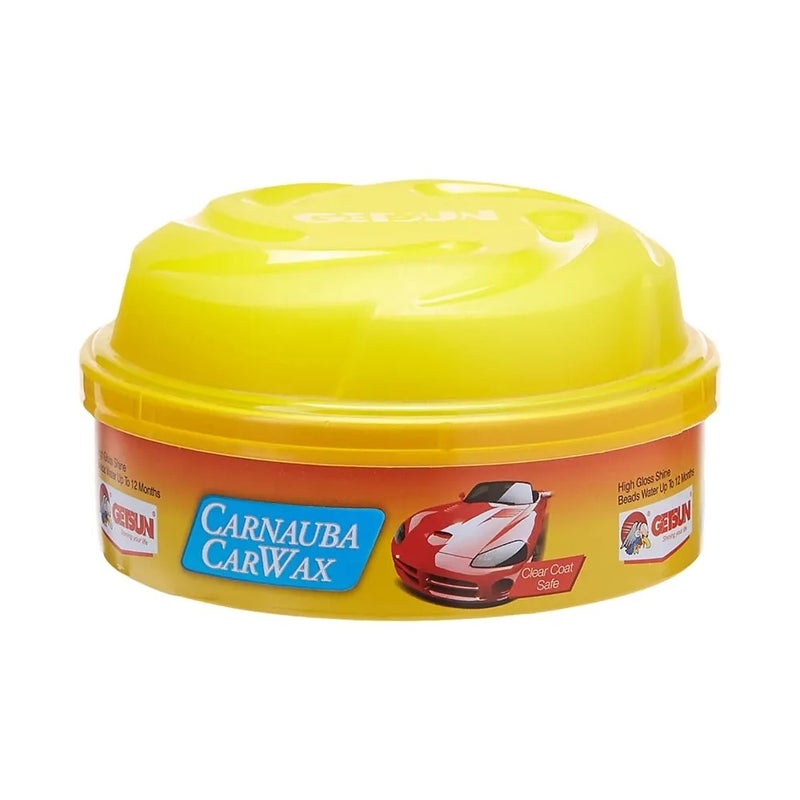 Getsun G-3118 Carnauba Car Wax- 230 gm - Image 1