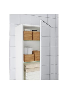 Zaboon 4-Piece Bathroom Set, Bamboo  - Image 4