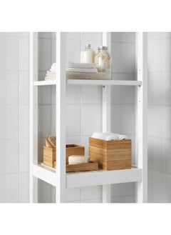 Zaboon 4-Piece Bathroom Set, Bamboo  - Image 3