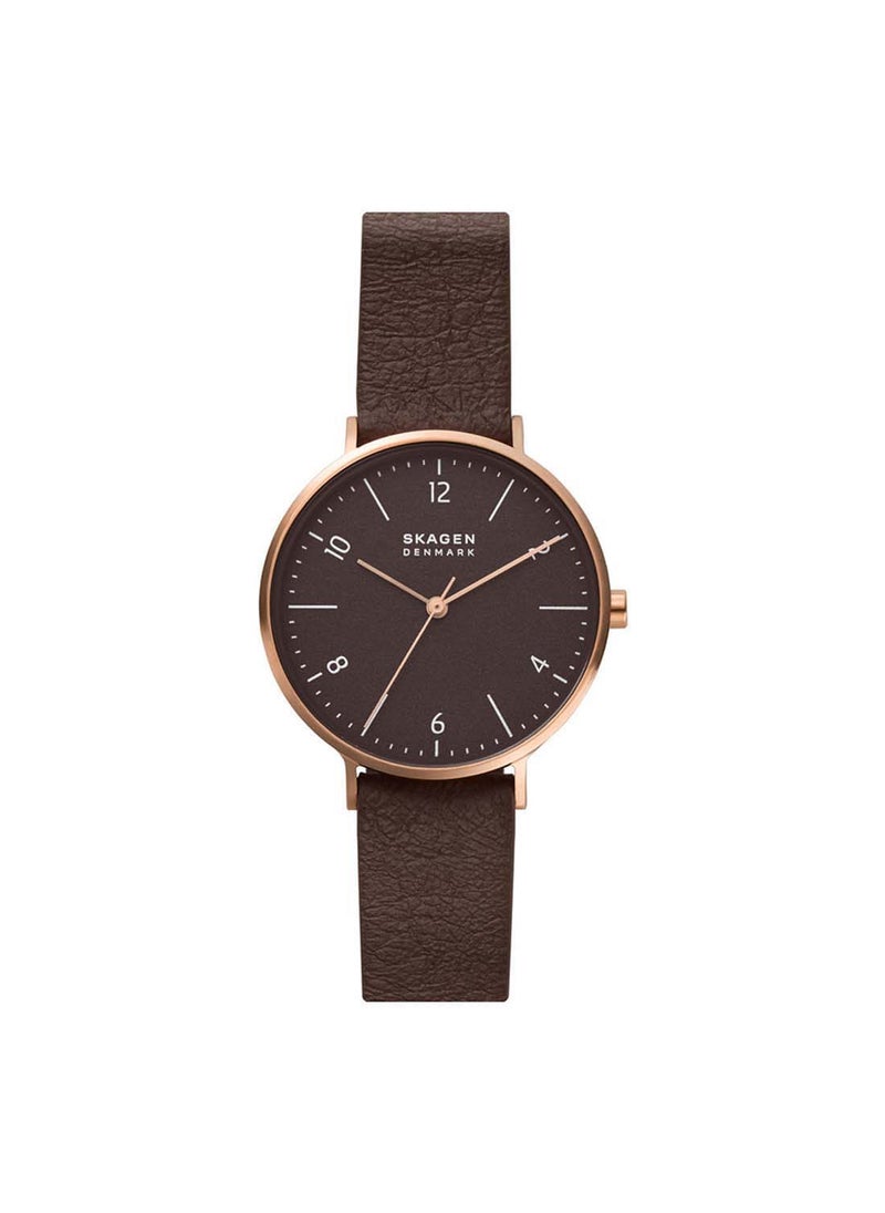Skagen - ساعة آرين ناتشورالز التناظرية للنساء مقاس 36 مم - Image 1