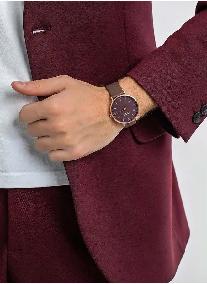 Skagen - ساعة آرين ناتشورالز التناظرية للنساء مقاس 36 مم - Image 1