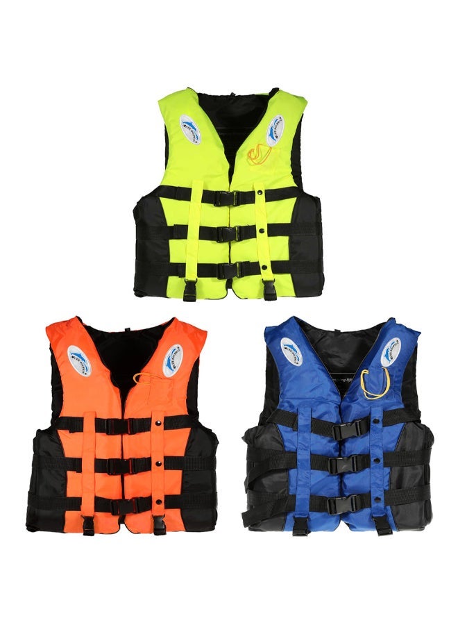 NIBEMINENT Safety Life Jacket Vest 60.0 x 53.0 10.0cm - Image 3