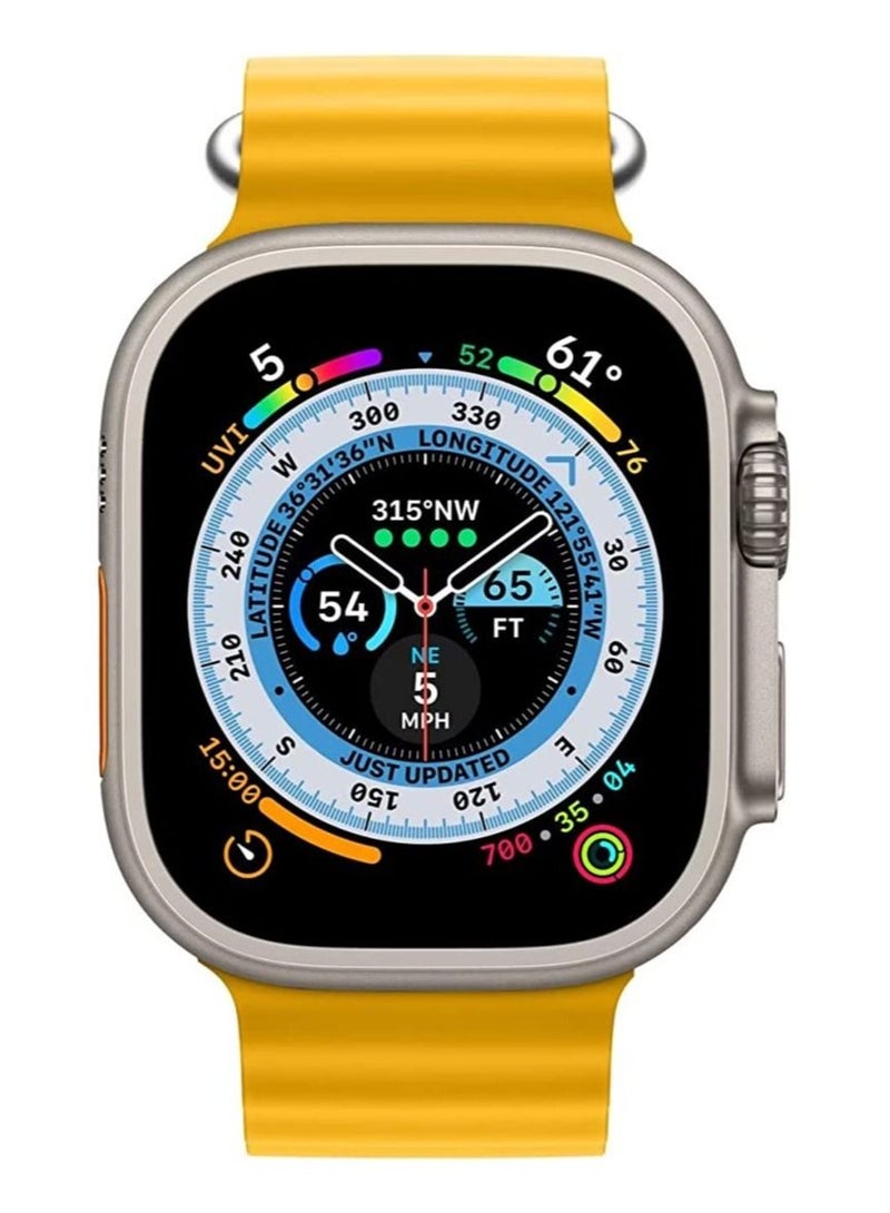 Sport New Silicone Band Compatible with Apple Watch Ultra Ocean 42/44/45/49mm Strap for iWatch Series Ultra 8 7 6 5 SE - Image 3