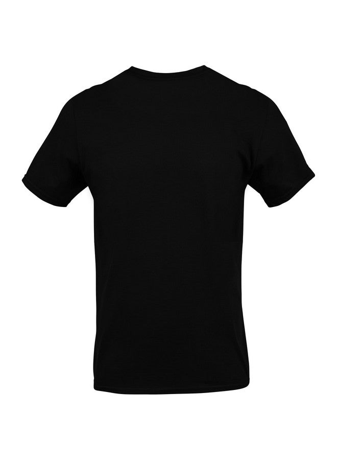Gildan Men's Crew T-Shirts, Multipack, Style G1100, Black (12-Pack) - Image 4