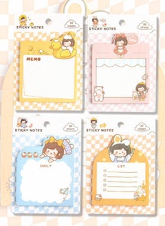 Generic Cute cartoon sticky notes, children's single-layer messages ...