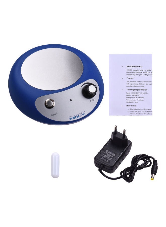 NIBEMINENT Mini Magnetic Stirrer Hot Plate Multicolour - Image 4