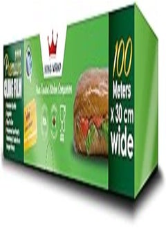 KING WRAP تغليف كينج راب الفاخر 30 سم × 100 متر 