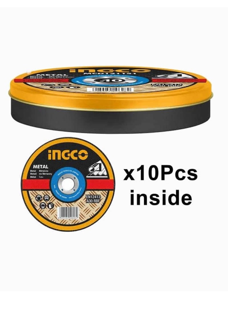 INGCO Abrasive Metal Cutting Disc set - MCD121255 - Image 3