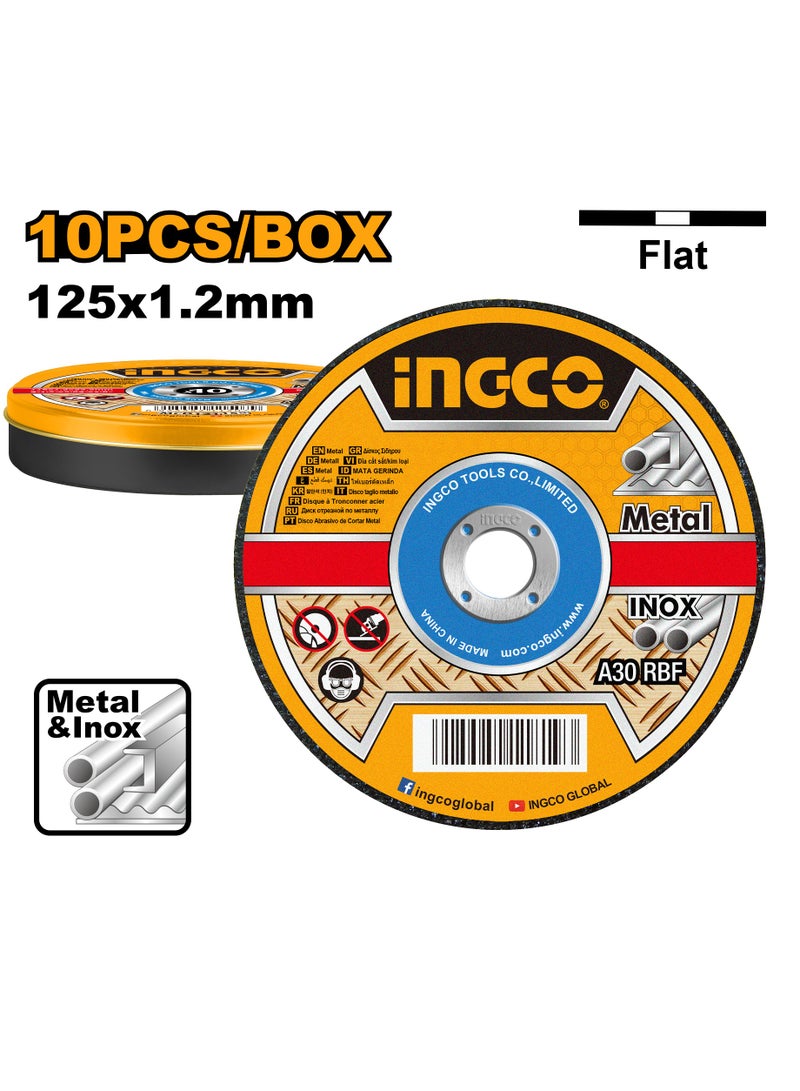 INGCO Abrasive Metal Cutting Disc set - MCD121255 - Image 2