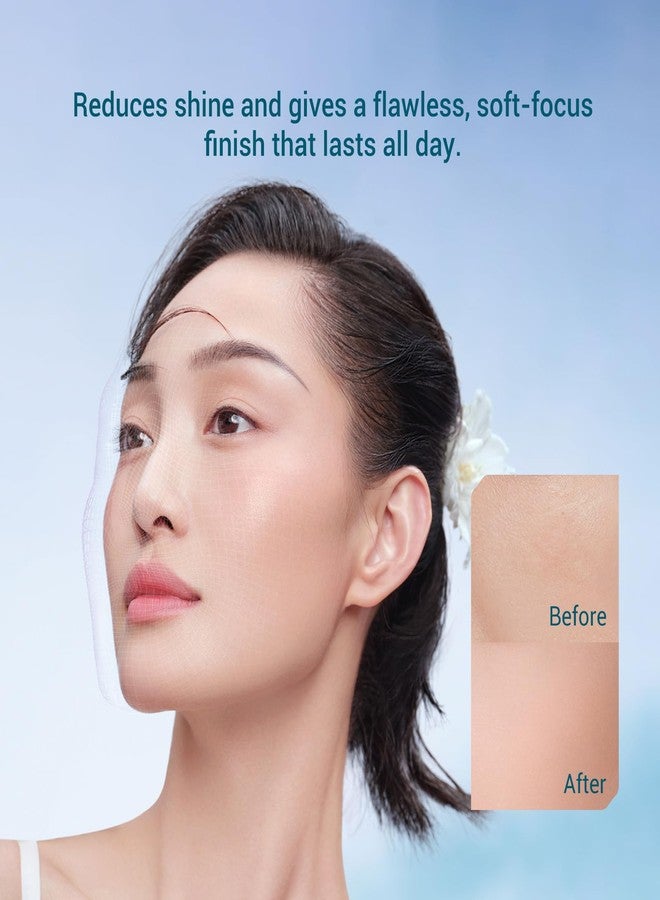 FLORASIS Breathable Loose Setting Powder, Flawless Jade Lightweight Long-Lasting Makeup Powder for Face (08 Amber) - Image 3